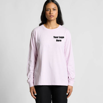 Womens Classic Long Sleeve Tee