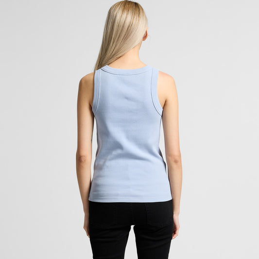 Womens Organic Rib Tank