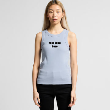 Womens Organic Rib Tank