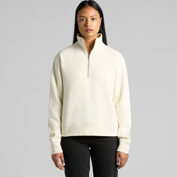 Women's Stencil Half Zip Crew 4125