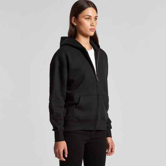 Women's Relax Zip Hood 4162