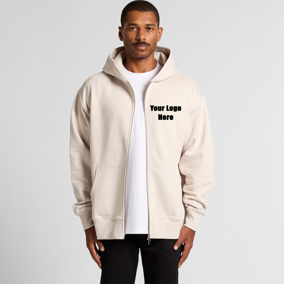 Men's Heavy Zip Hood