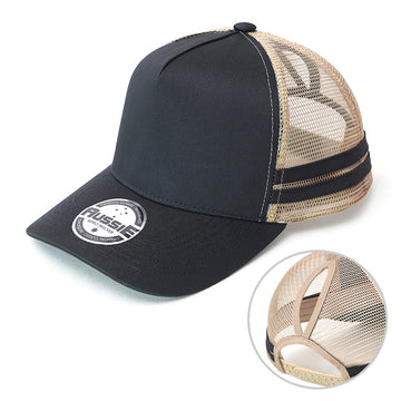 Ponytail Trucker Cap