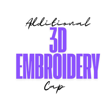 Additional 3D CAP Embroidery