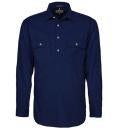 Pilbara Closed Front Long Sleeve Shirt Men's – RM200CF