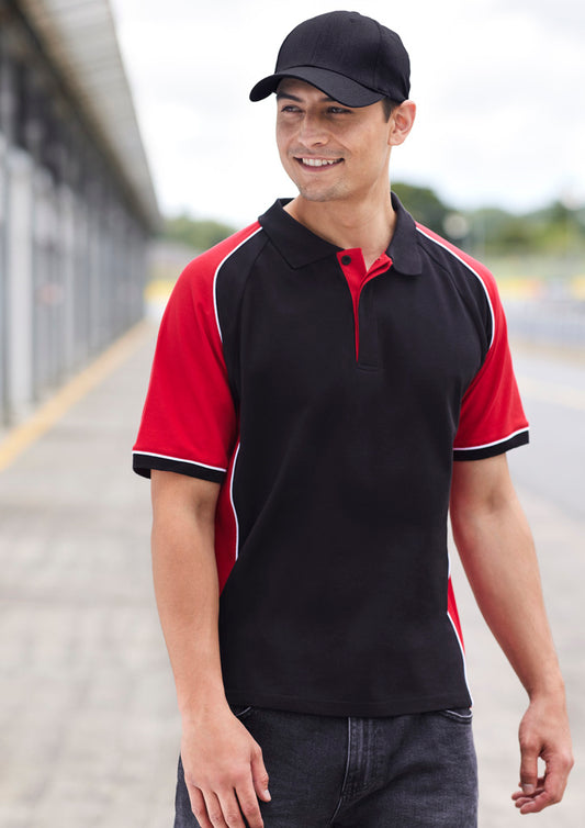 Biz Collection Mens Nitro Short Sleeve Polo - P10112