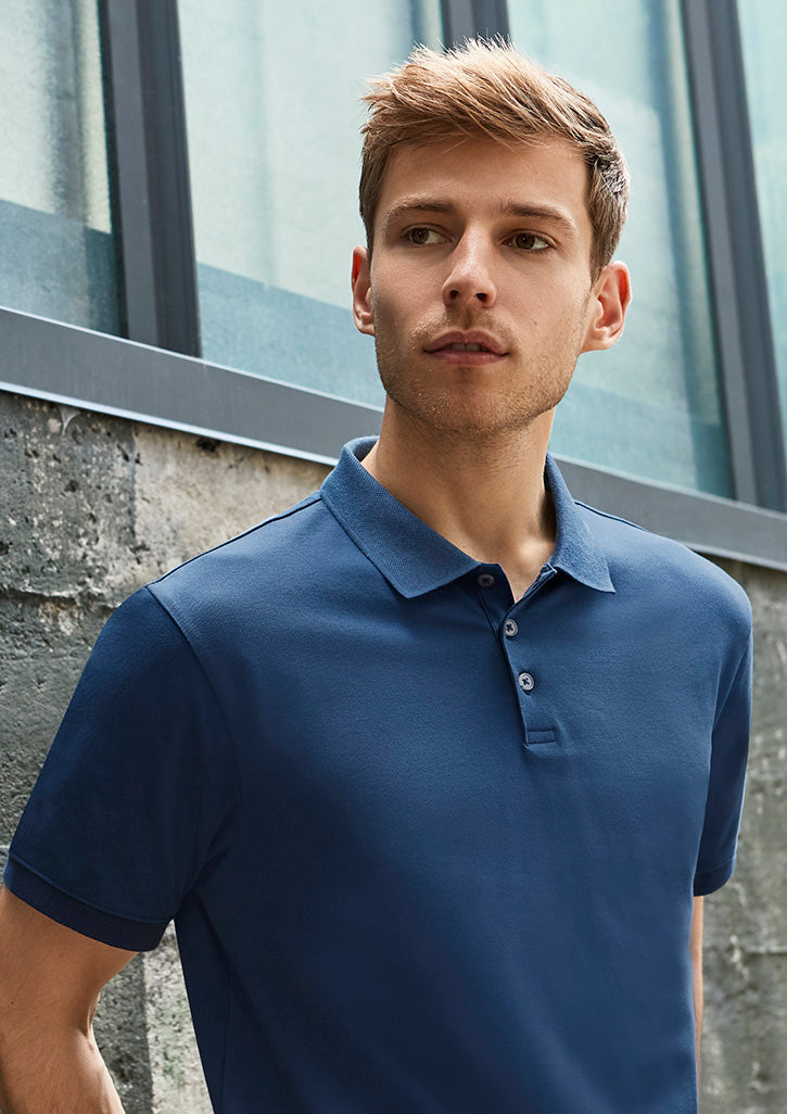 Biz Collection Mens City Short Sleeve Polo - P105MS