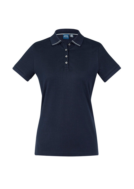Biz Collection Womens Aston Short Sleeve Polo - P106LS