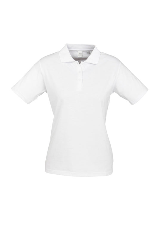 Biz Collection Womens Ice Short Sleeve Polo - P112LS