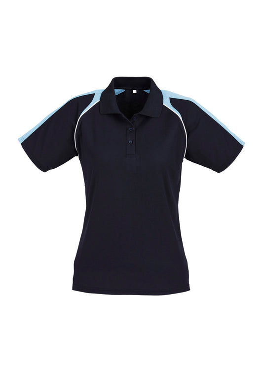 Biz Collection Womens Triton Short Sleeve Polo - P225LS