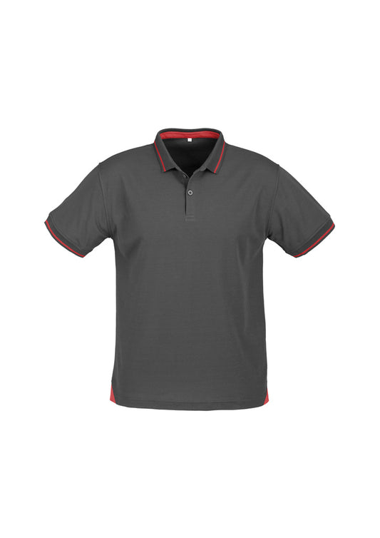 Biz Collection Mens Jet Short Sleeve Polo - P226MS