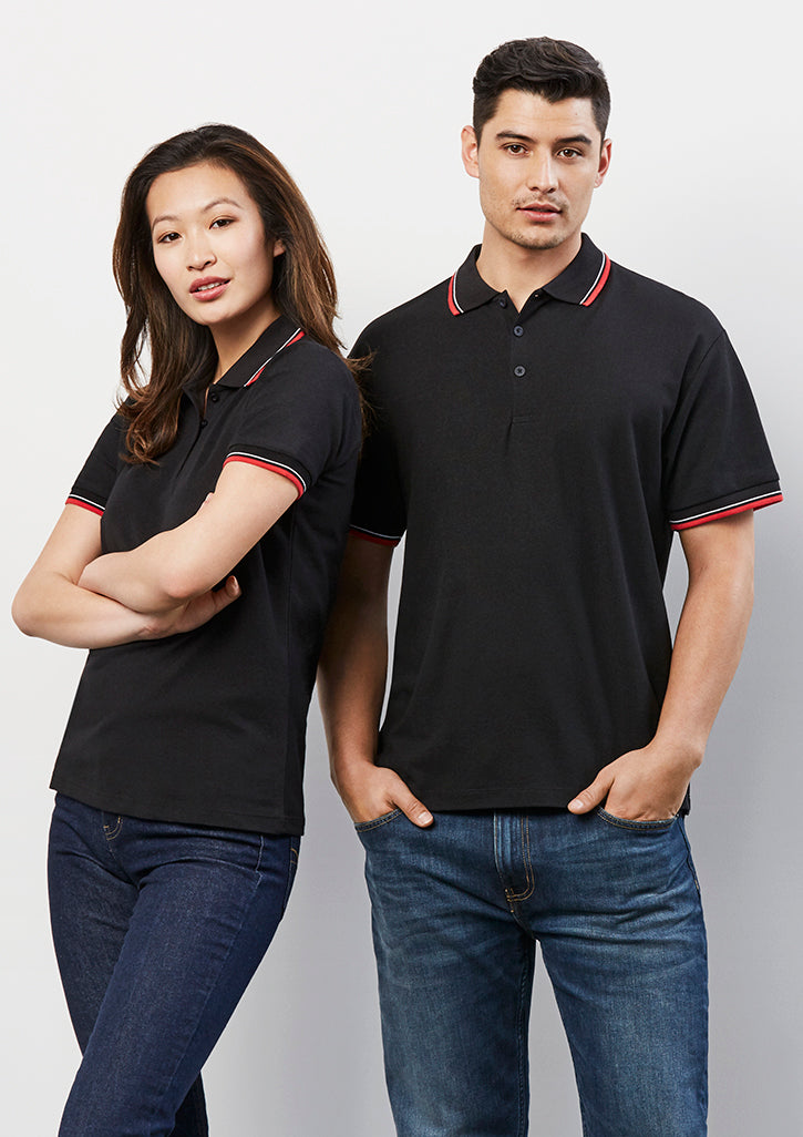 Biz Collection Womens Cambridge Short Sleeve Polo - P227LS