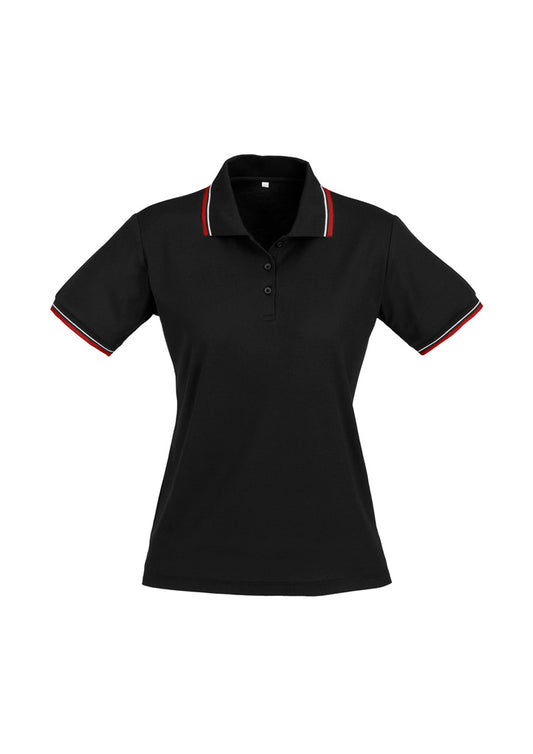 Biz Collection Womens Cambridge Short Sleeve Polo - P227LS