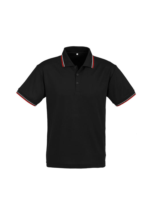 Biz Collection Mens Cambridge Short Sleeve Polo - P227MS