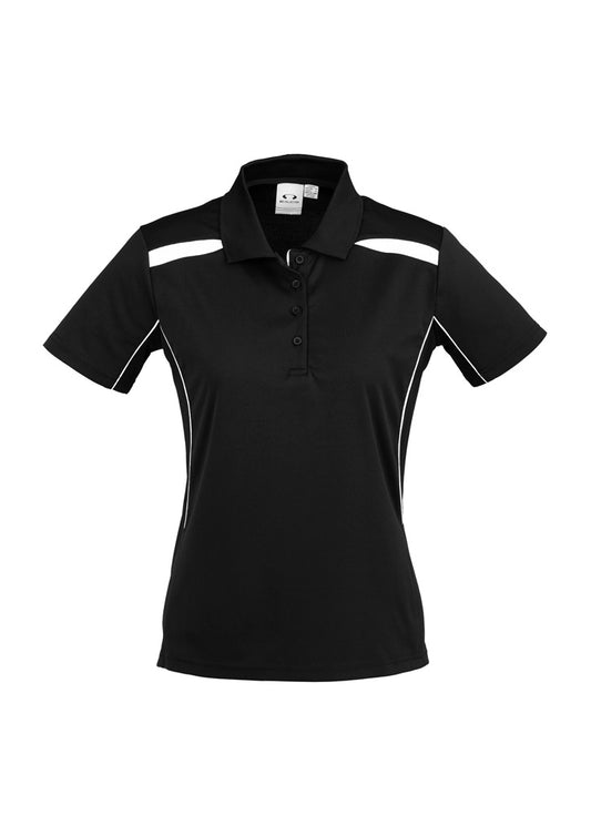 Biz Collection Womens United Short Sleeve Polo - P244LS