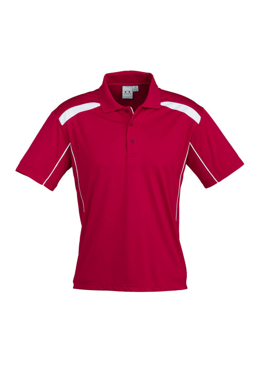 Biz Collection Mens United Short Sleeve Polo - P244MS