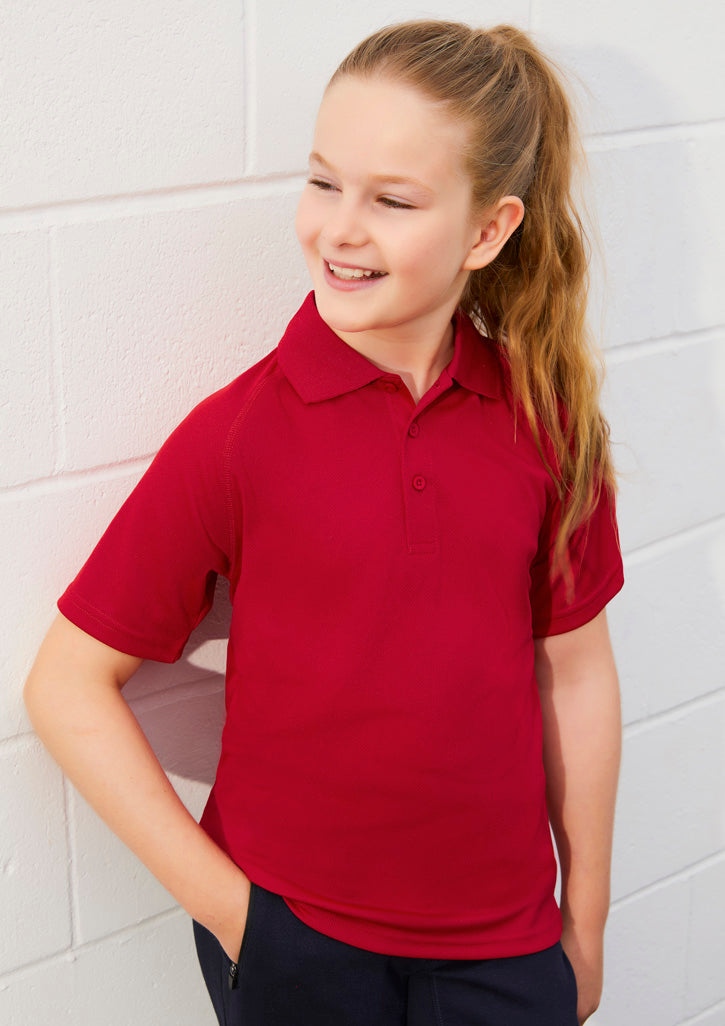 Biz Collection Kids Sprint Short Sleeve Polo - P300KS