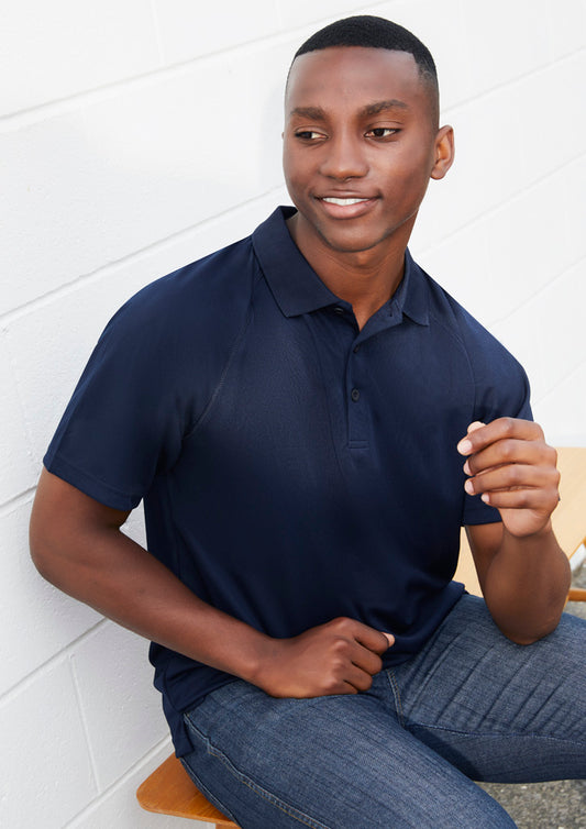 Biz Collection Mens Sprint Short Sleeve Polo - P300MS