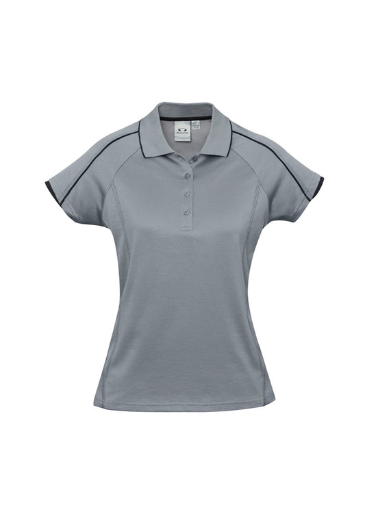 Biz Collection Womens Blade Short Sleeve Polo - P303LS