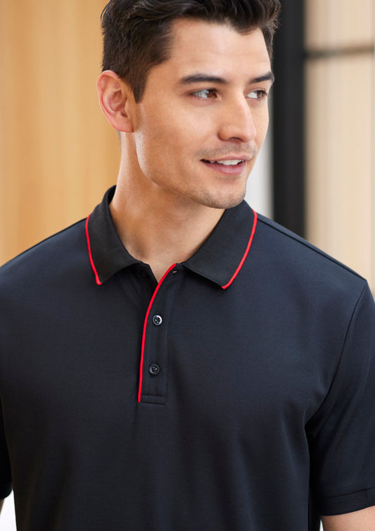 Biz Collection Mens Focus Short Sleeve Polo - P313MS