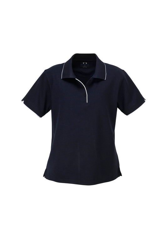 Biz Collection Womens Elite Short Sleeve Polo - P3225