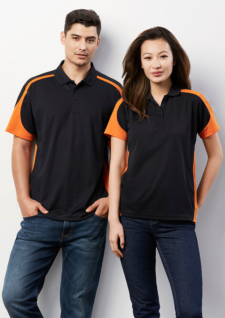 Biz Collection Womens Talon Short Sleeve Polo - P401LS