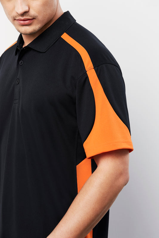 Biz Collection Mens Talon Short Sleeve Polo - P401MS