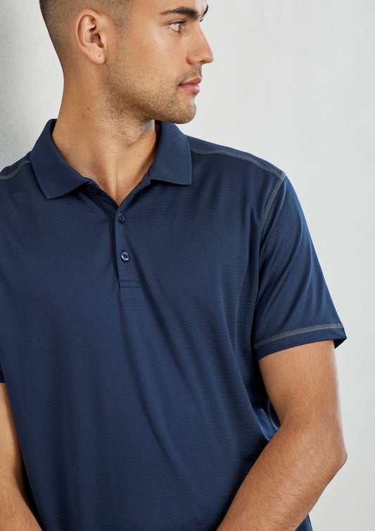 Biz Collection Mens Dart Short Sleeve Polo - P419MS