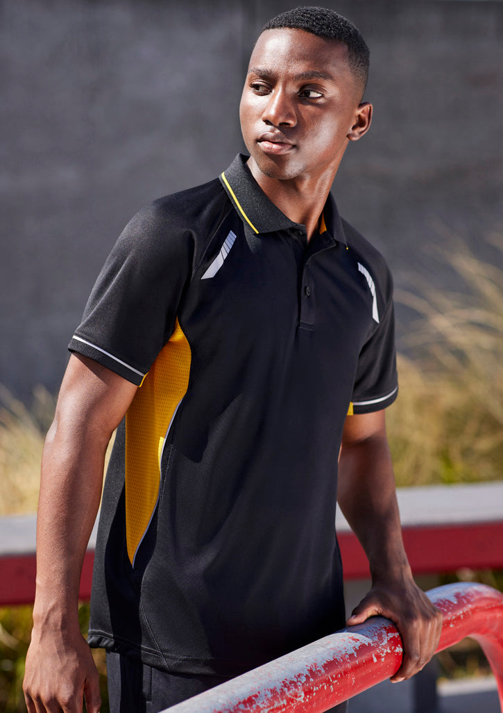 Biz Collection Mens Renegade Short Sleeve Polo - P700MS