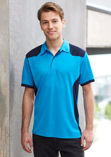 Biz Collection Mens Rival Short Sleeve Polo - P705MS