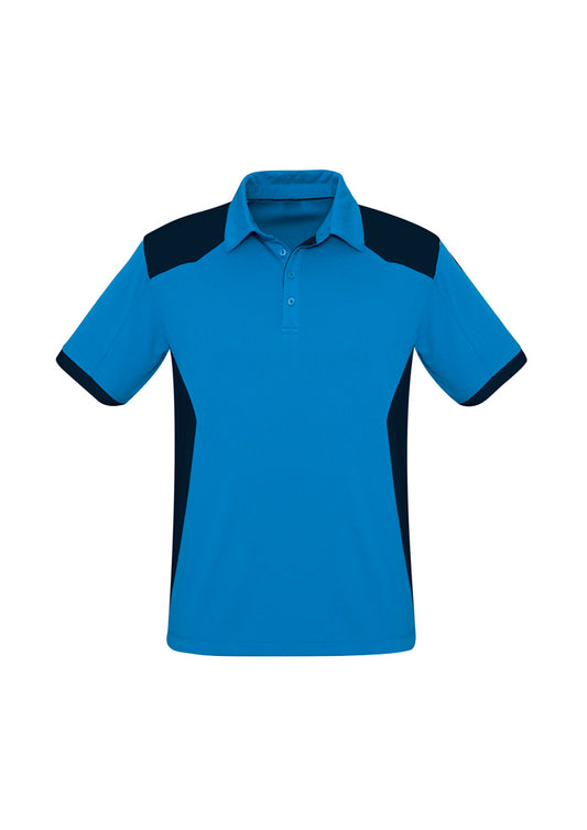 Biz Collection Mens Rival Short Sleeve Polo - P705MS