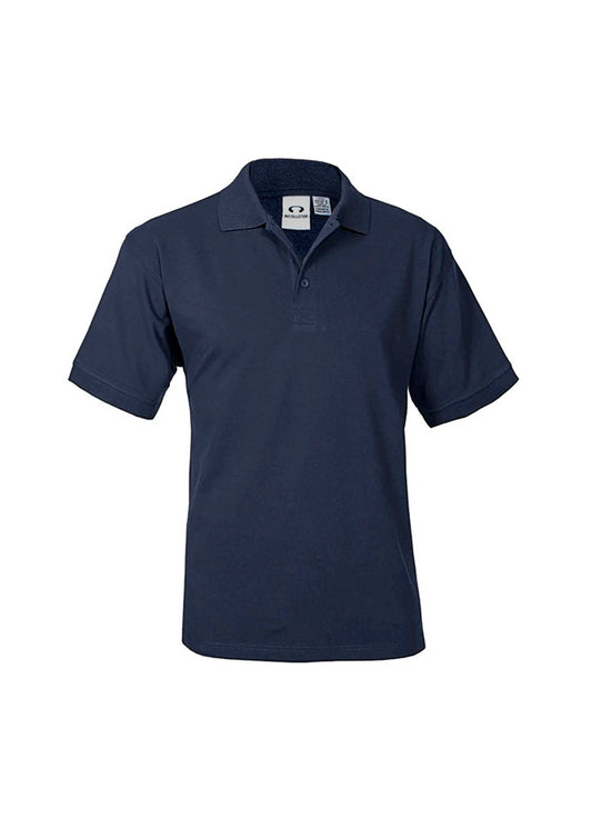 Biz Collection Mens Oceana Short Sleeve Polo - P9000