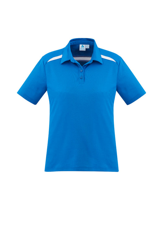 Biz Collection Womens Sonar Short Sleeve Polo - P901LS