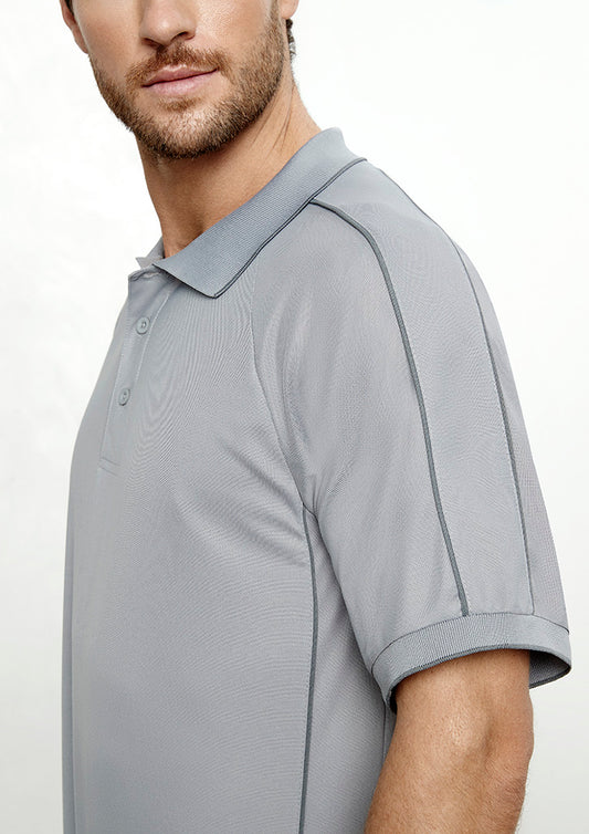 Biz Collection Mens Resort Short Sleeve Polo - P9900