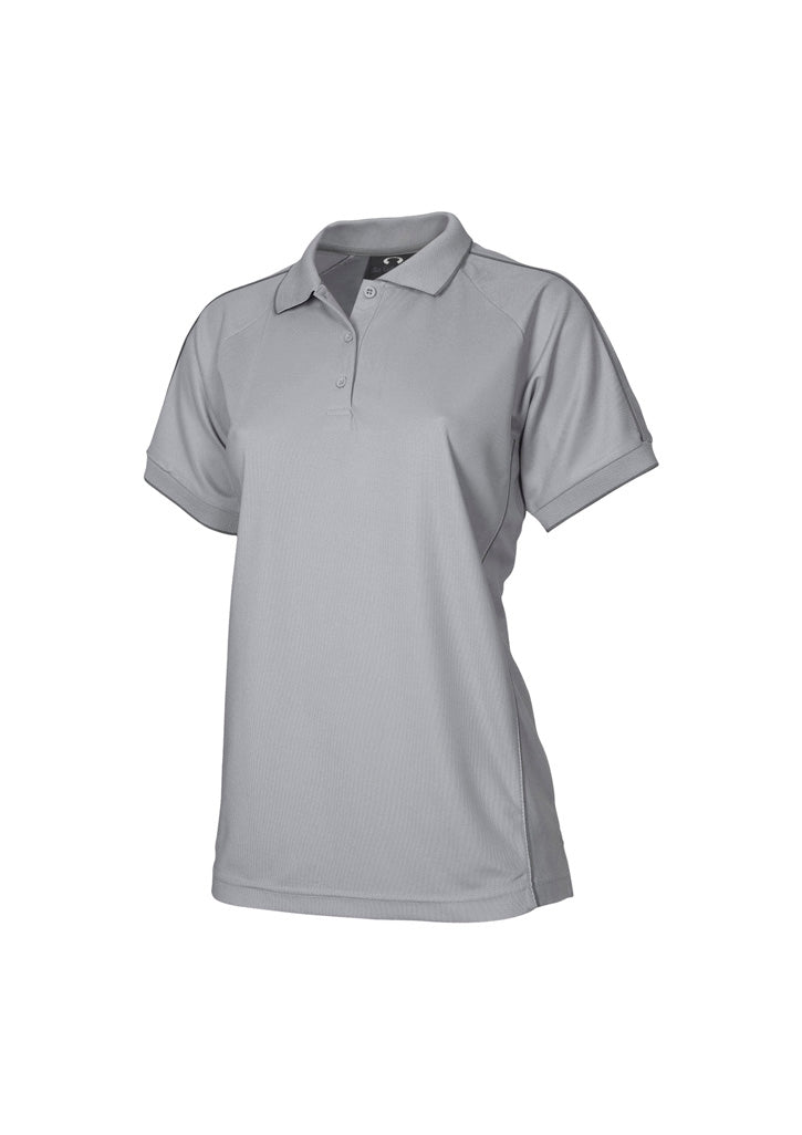 Biz Collection Womens Resort Short Sleeve Polo - P9925