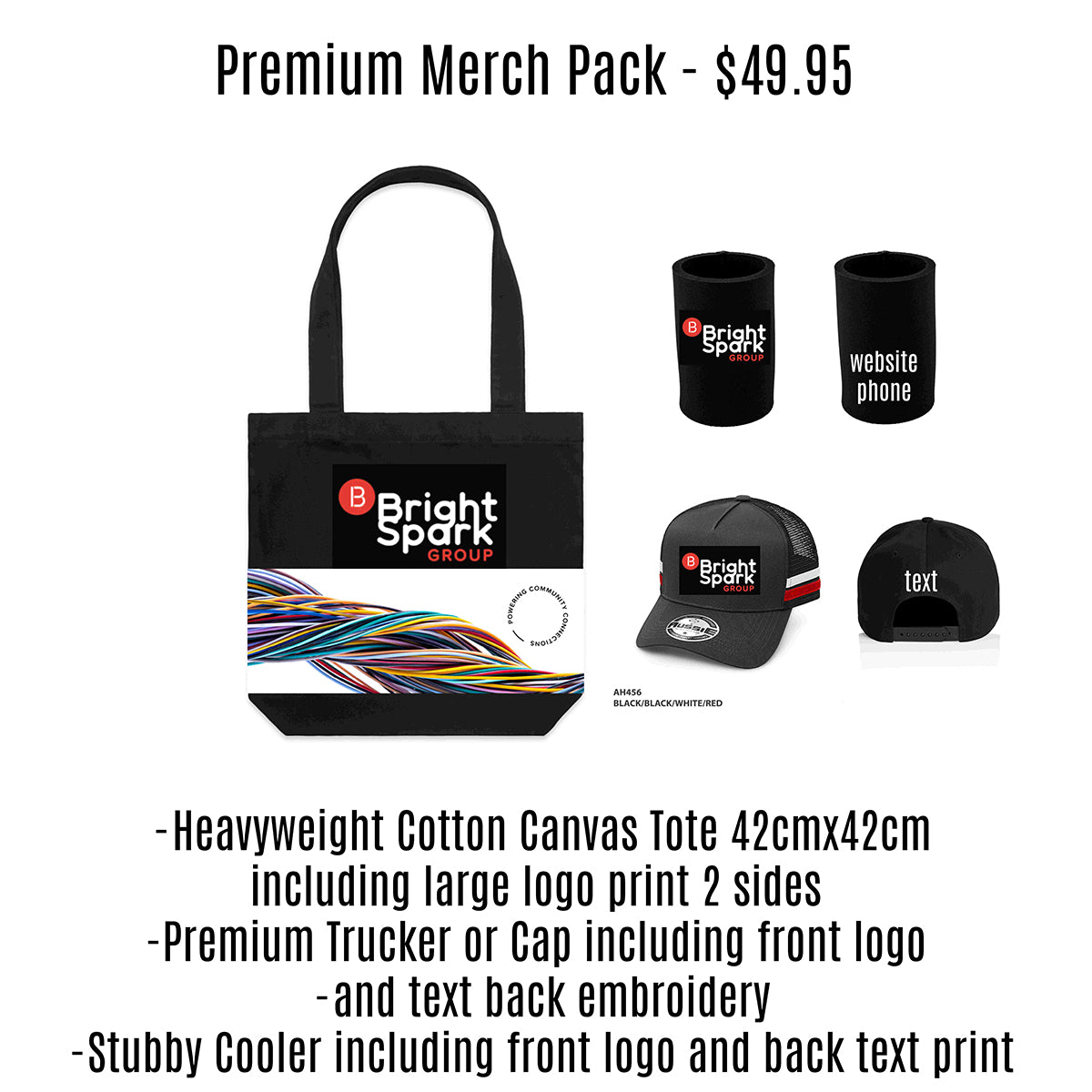 Merch Pack - Premium