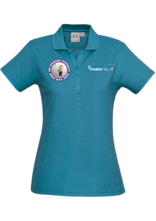 Womens's Short Sleeve Polo 2026