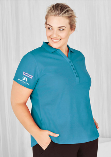 Womens's Short Sleeve Polo 2026