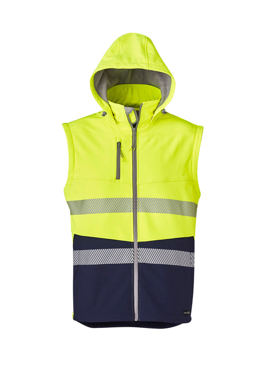 Syzmik Unisex Streetworx 2 In 1 Stretch Softshell Jacket - ZJ453