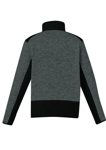 Unisex Streetworx Reinforced Knit 1/2 Zip Pullover