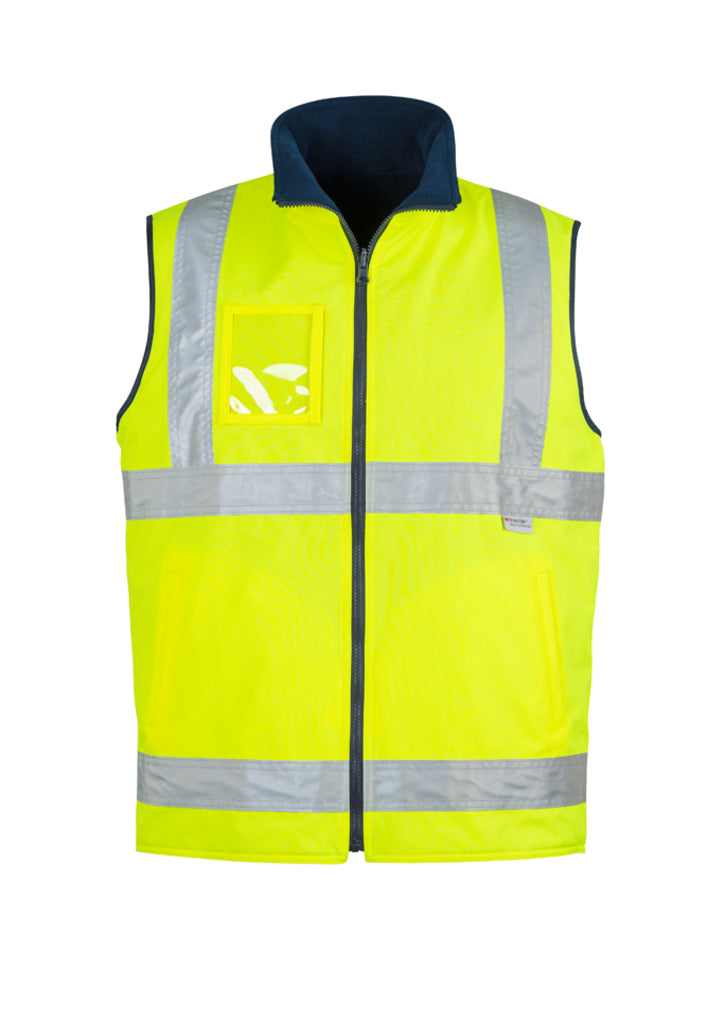 Syzmik Men's Hi Vis Lightweight Waterproof Vest V358