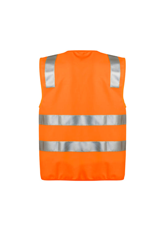 Unisex Hi Vis Zip Vest