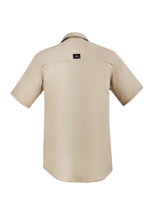 Mens Outdoor Short Sleeve Shirt