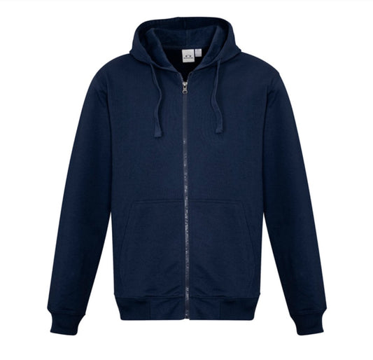 Biz Collection Mens Crew Zip Hoodie - SW762M